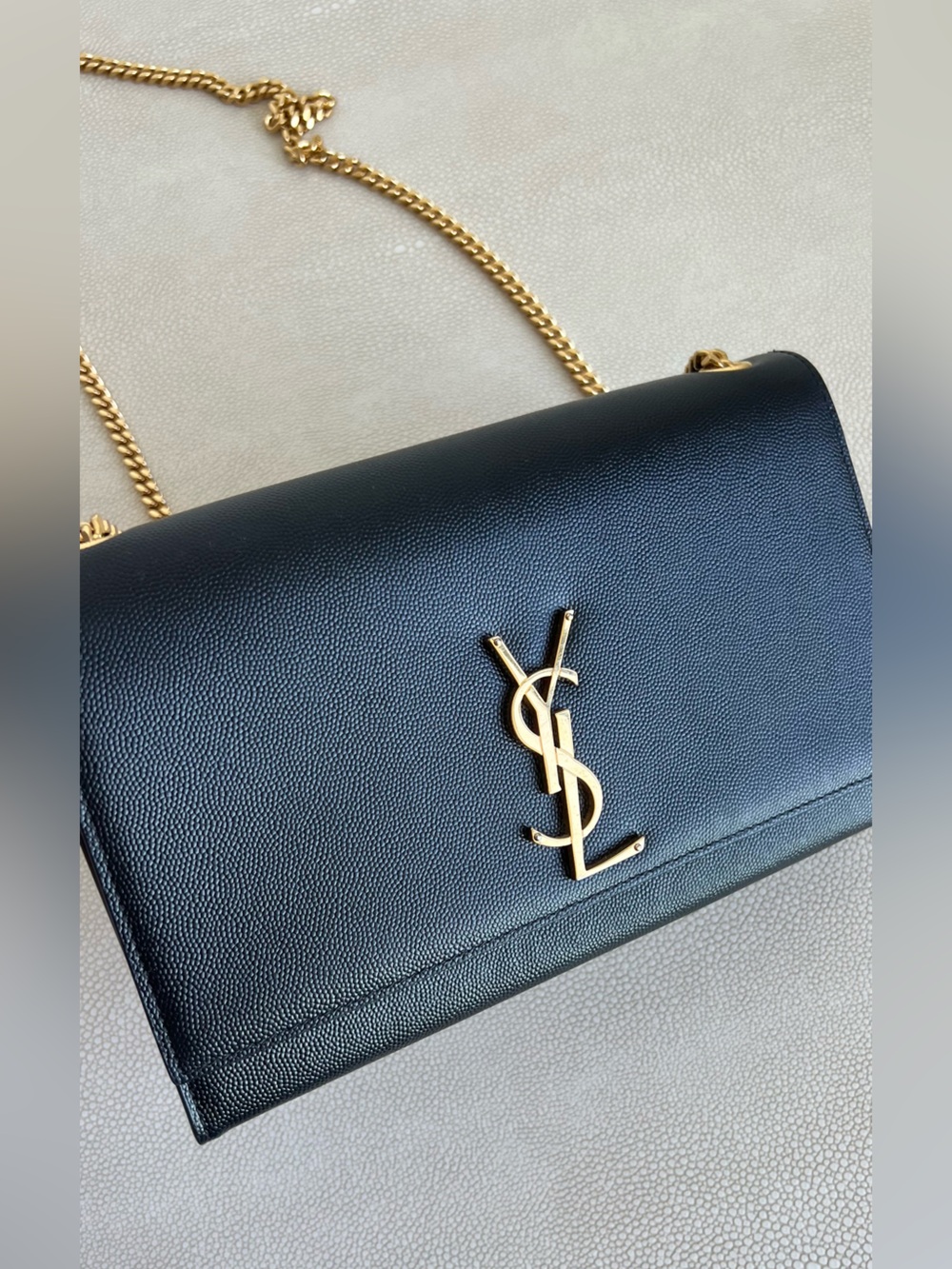 Saint Laurent Kate YSL Medium Leather Crossbody Bag - Picture 3 of 10